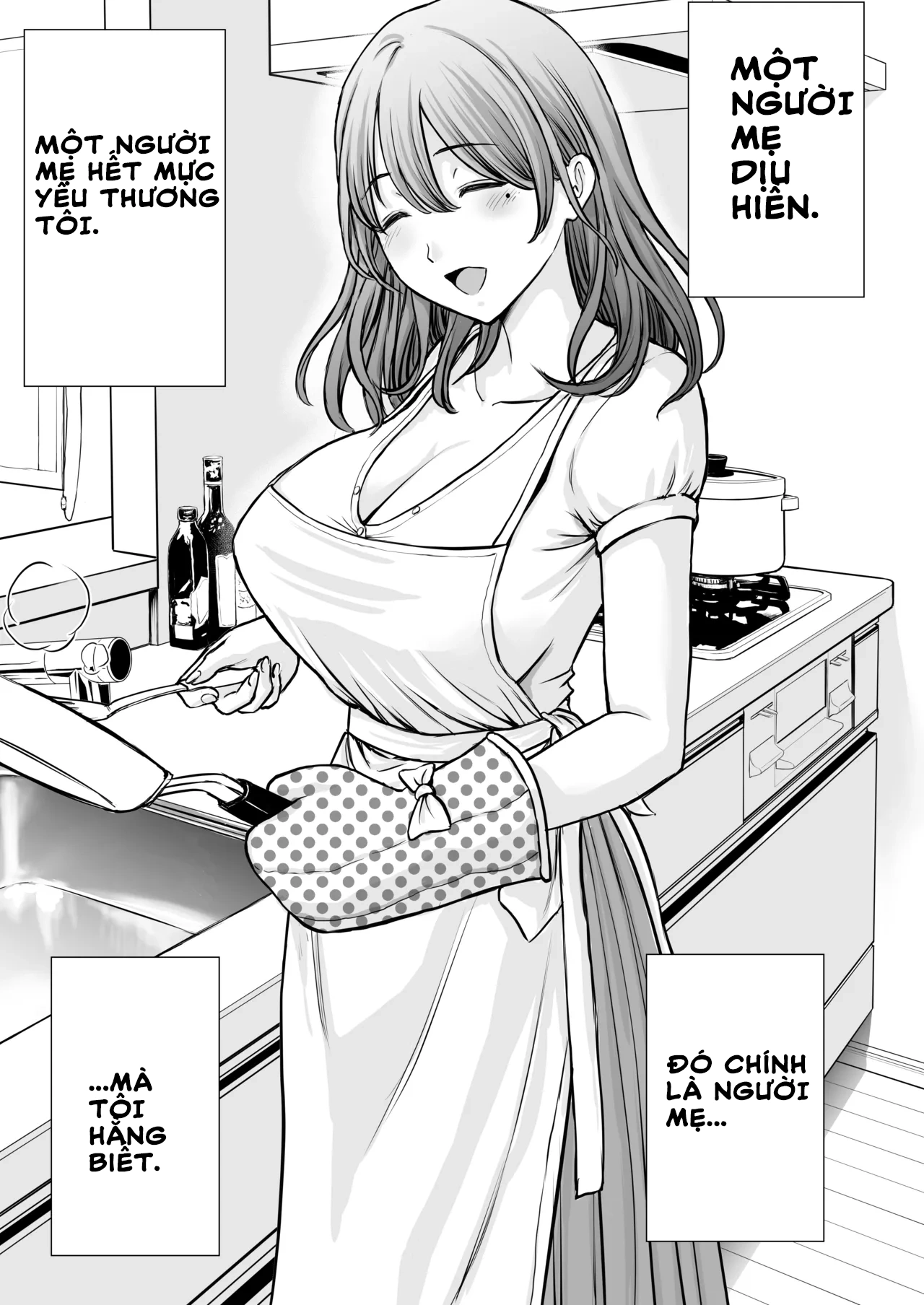Sextoy của gã anh trai là mẹ tôi - One Shot - 3