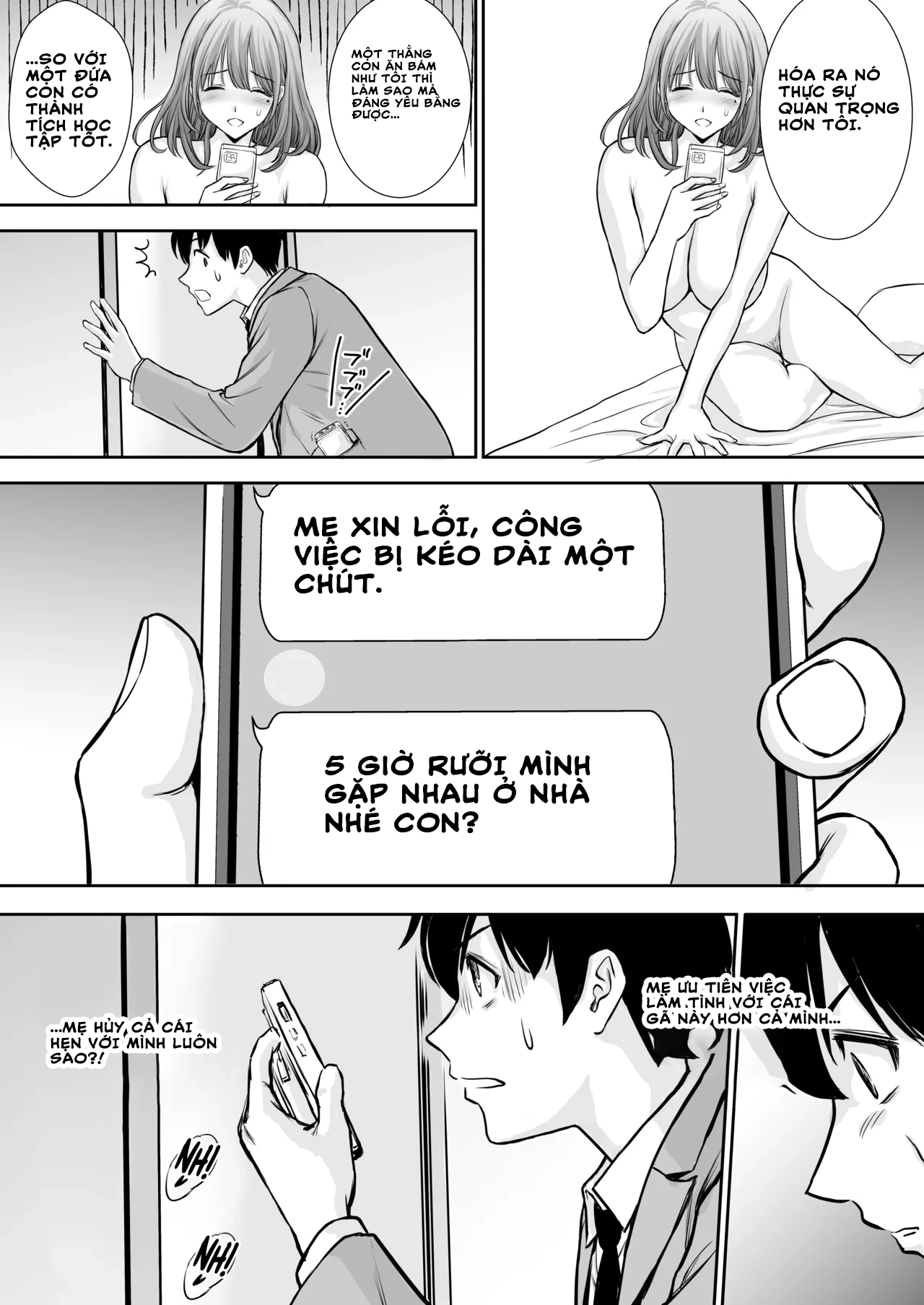 Sextoy của gã anh trai là mẹ tôi - One Shot - 36