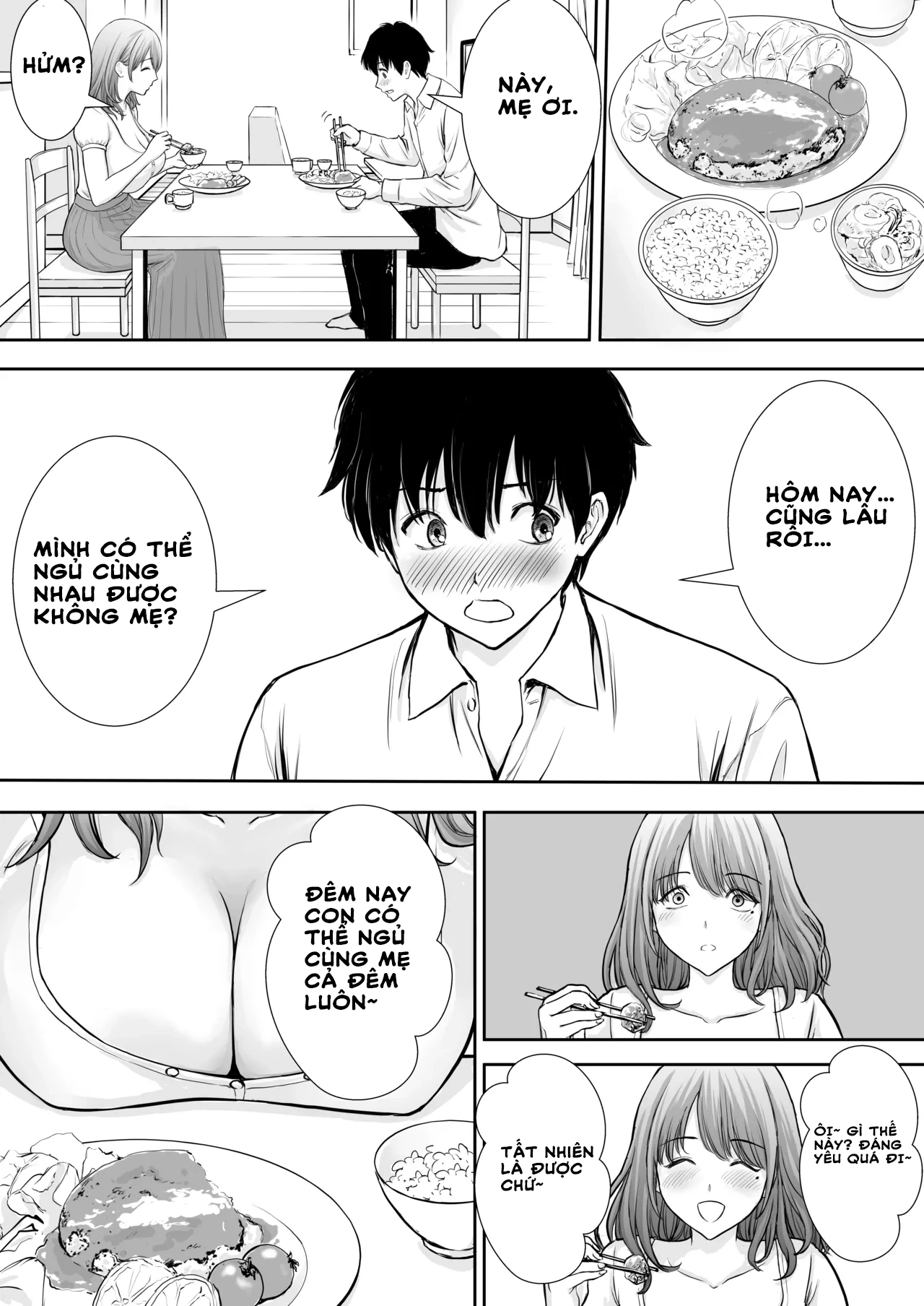 Sextoy của gã anh trai là mẹ tôi - One Shot - 40