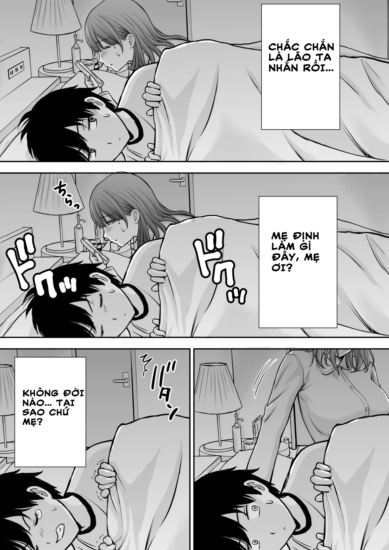 Sextoy của gã anh trai là mẹ tôi - One Shot - 43