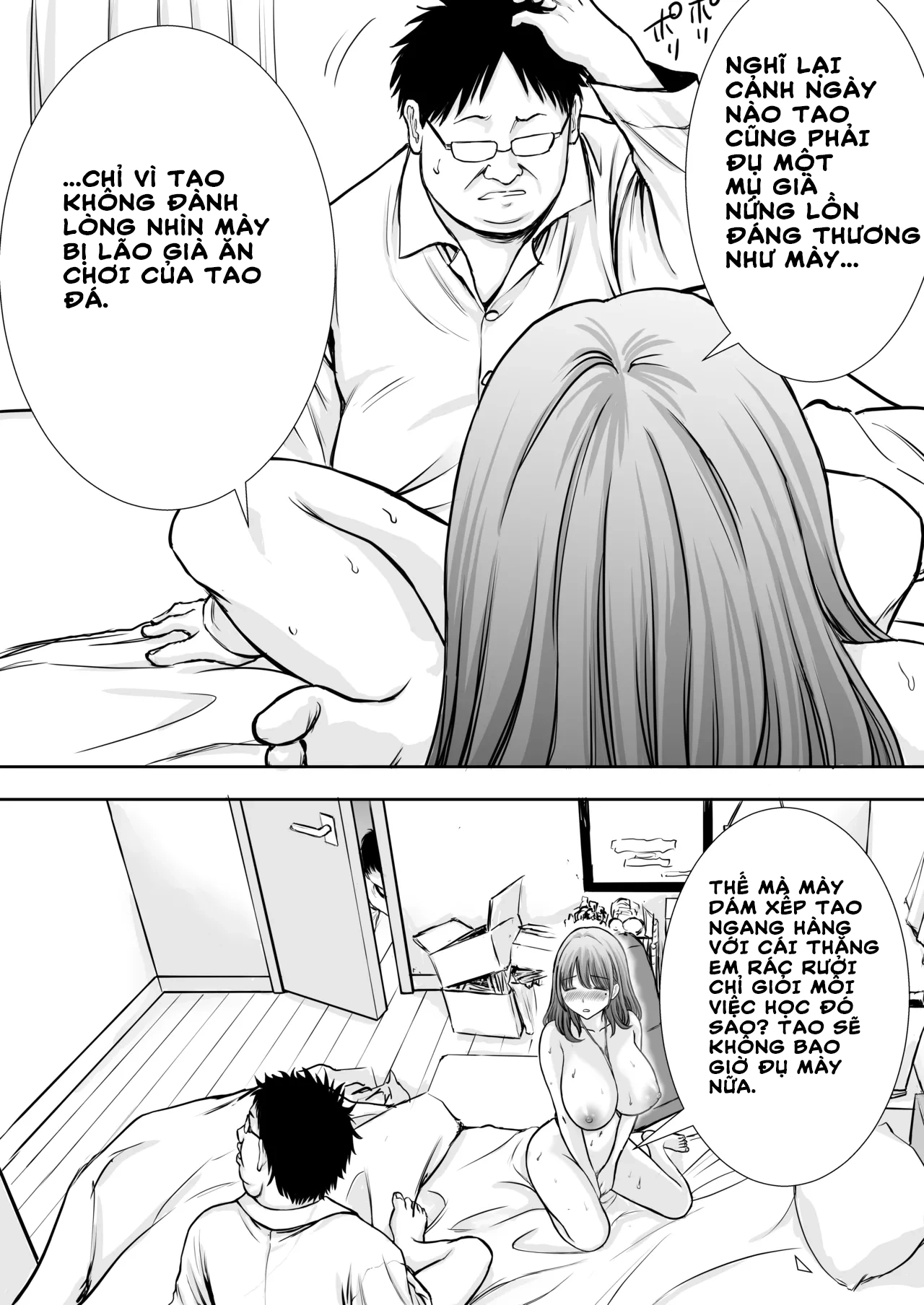 Sextoy của gã anh trai là mẹ tôi - One Shot - 58