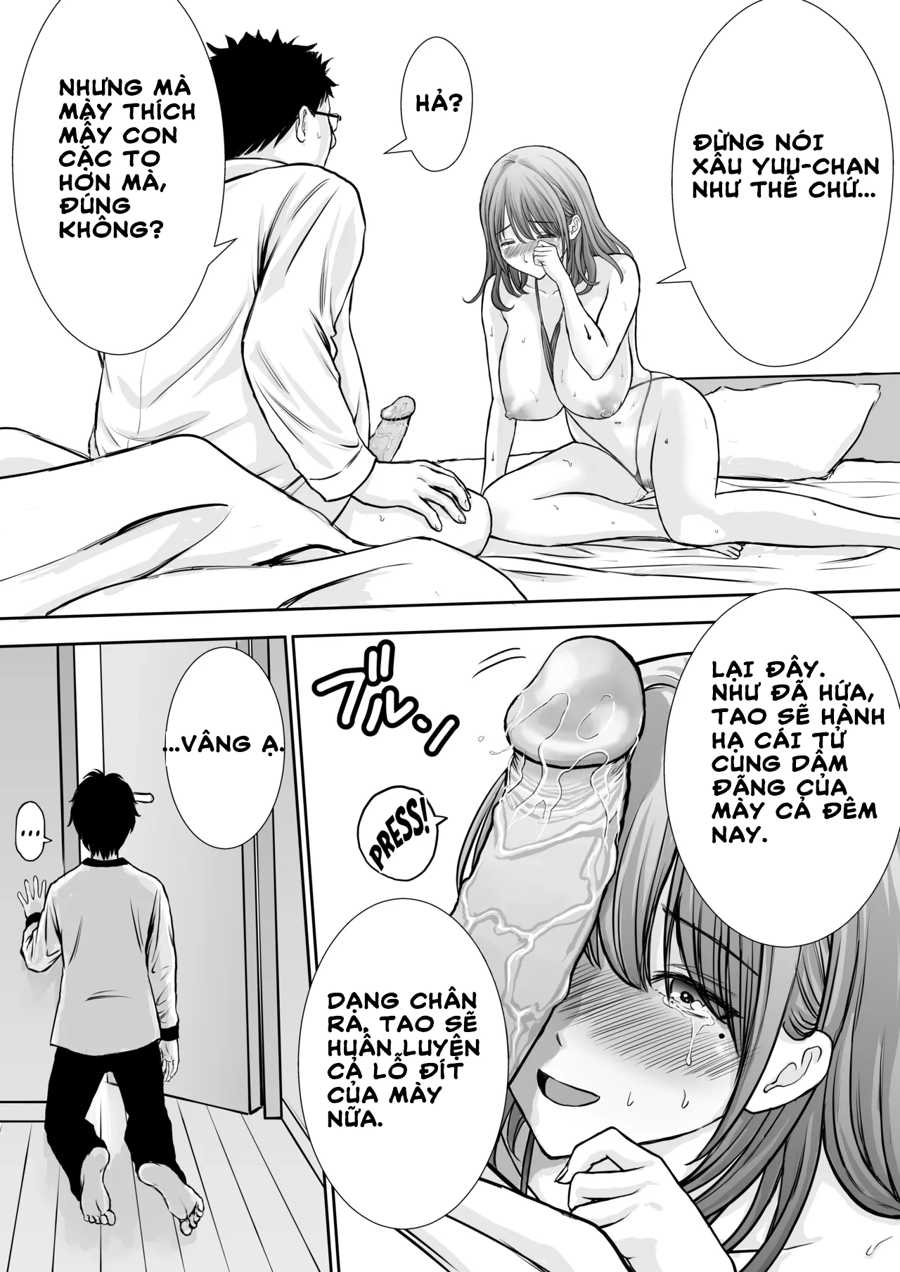 Sextoy của gã anh trai là mẹ tôi - One Shot - 70