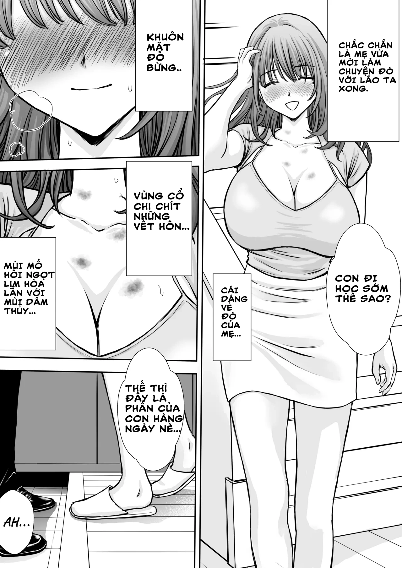 Sextoy của gã anh trai là mẹ tôi - One Shot - 73