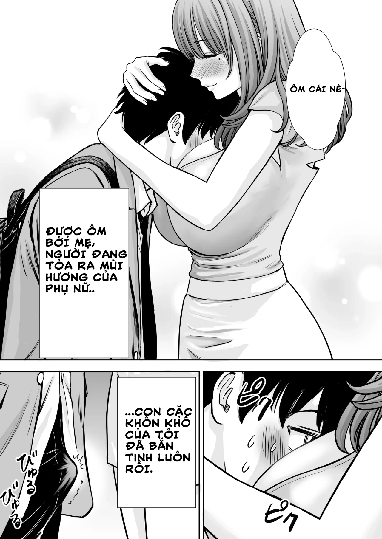 Sextoy của gã anh trai là mẹ tôi - One Shot - 74