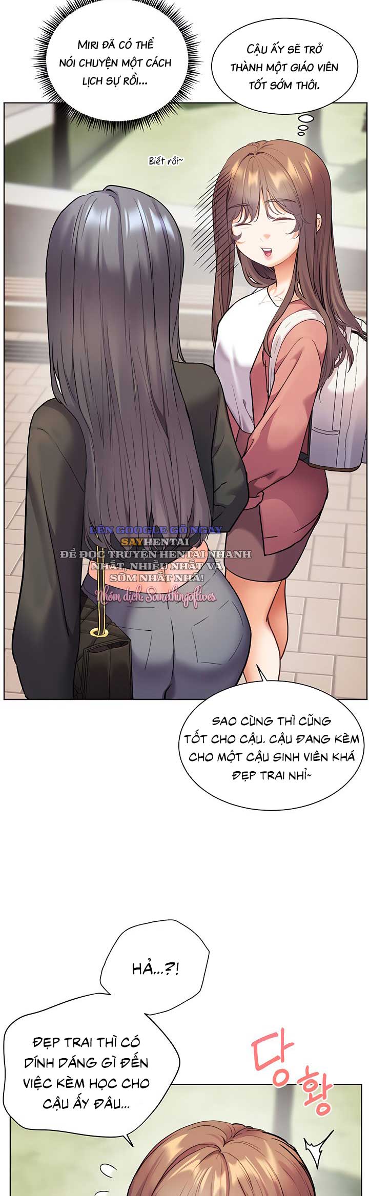 Nỗ Lực Của Gia Sư - Chương 34 - 34