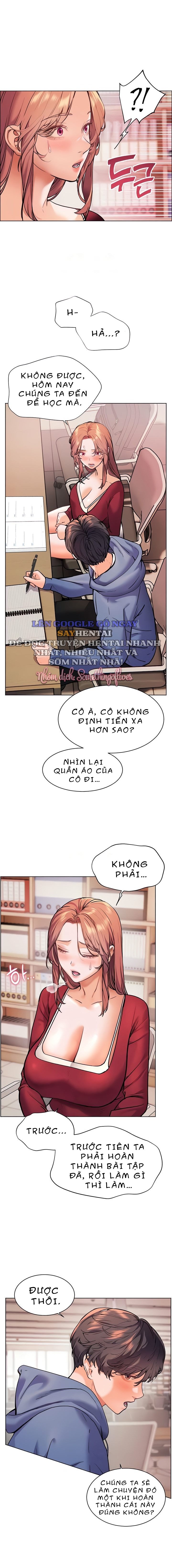 Nỗ Lực Của Gia Sư - Chương 18 - 2