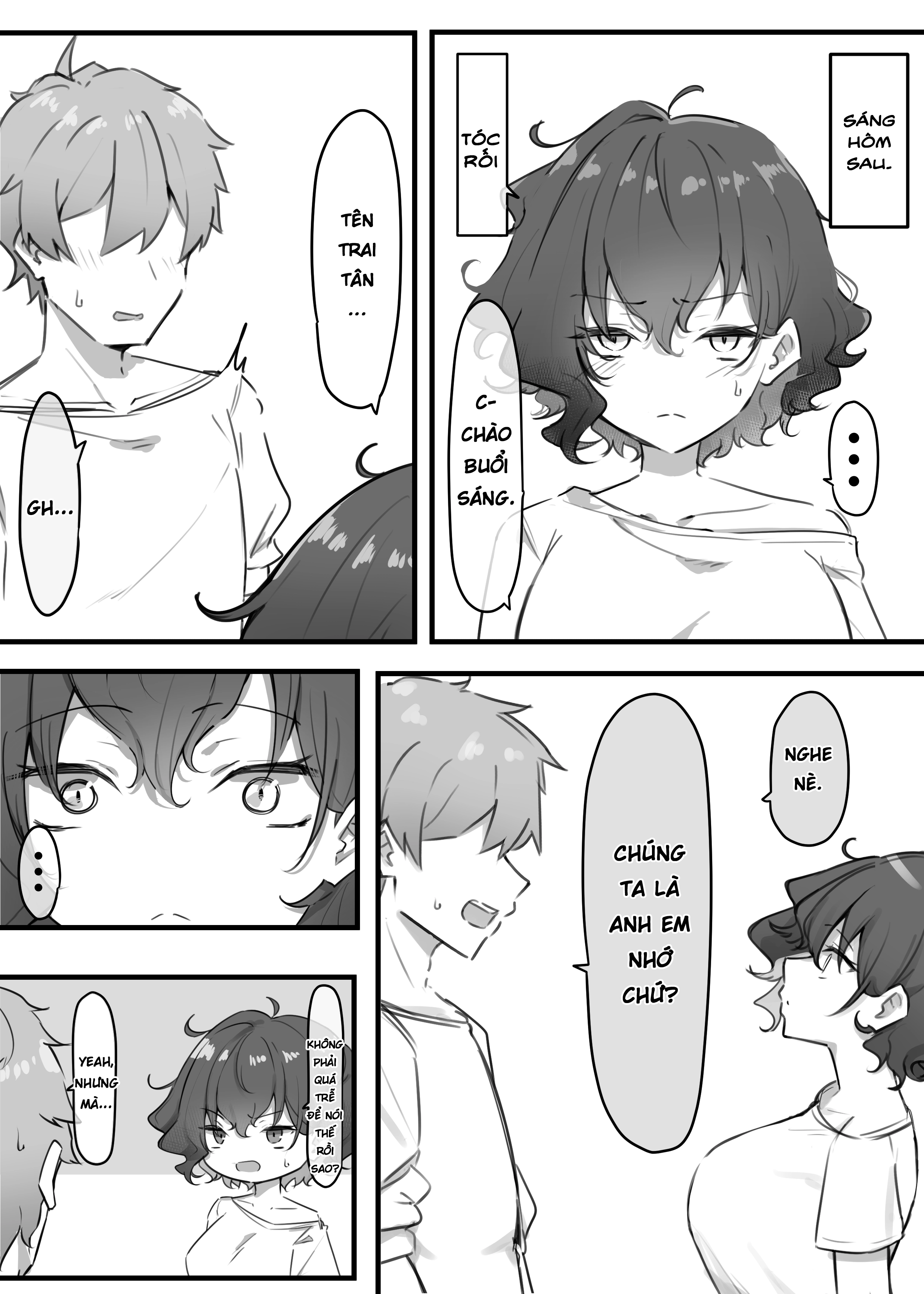 Cô Em Gái Mei-chan Cuồng Hôn - 5. Chuyện Thẩm Du và Them Liem? - 23