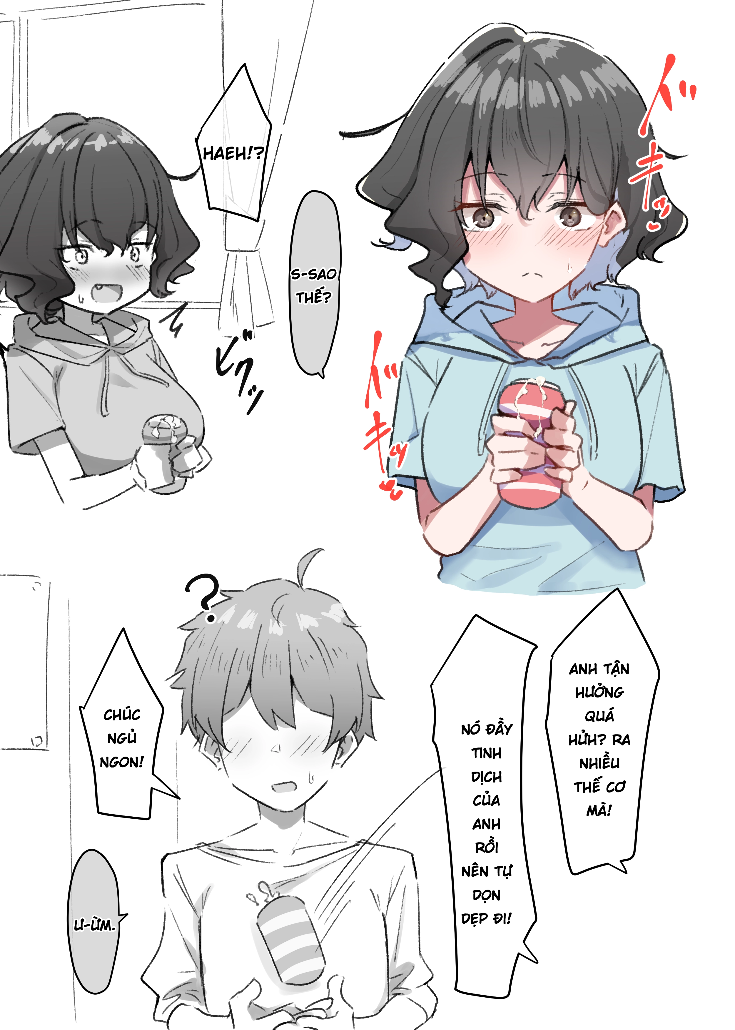 Cô Em Gái Mei-chan Cuồng Hôn - 5. Chuyện Thẩm Du và Them Liem? - 6