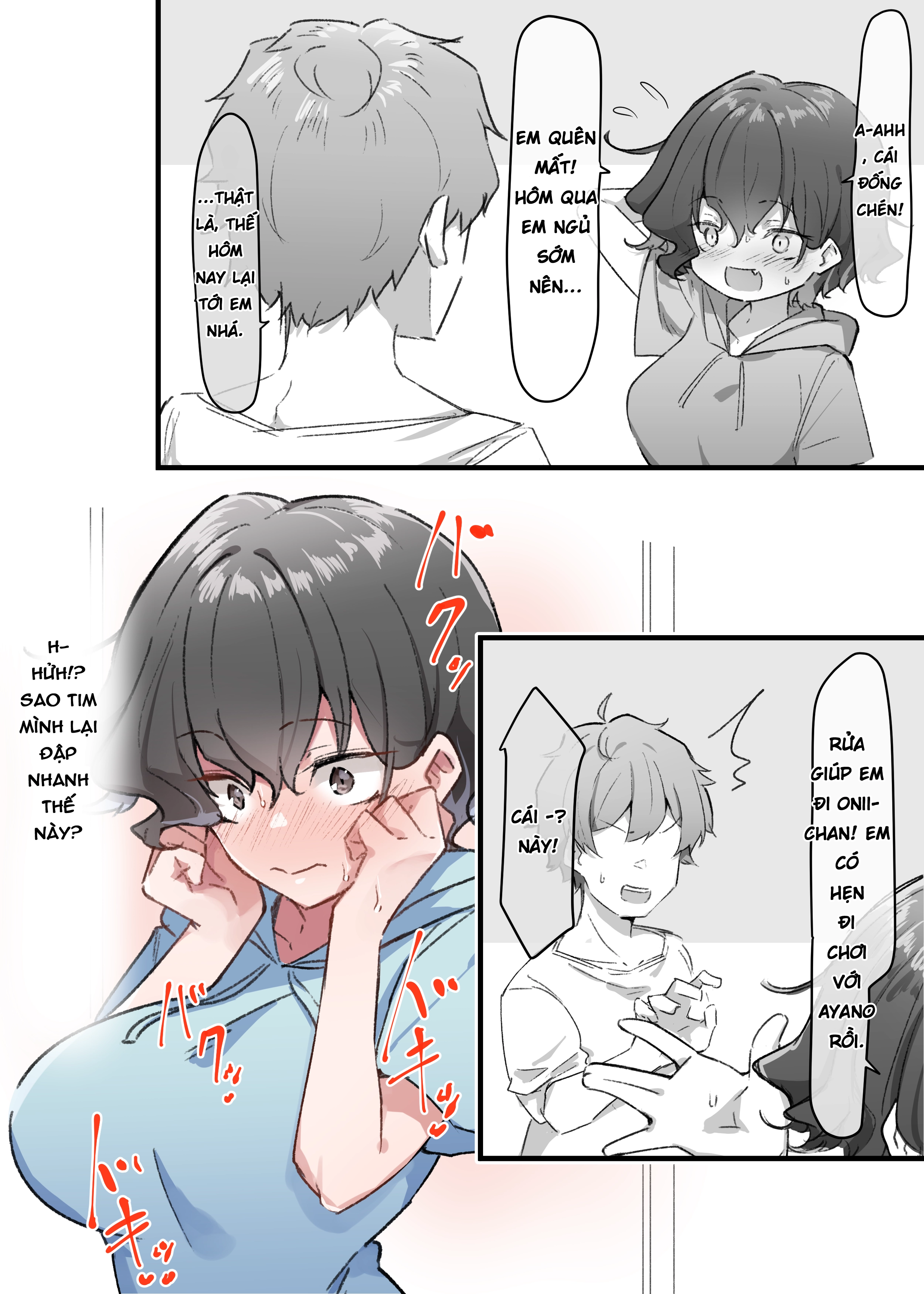 Cô Em Gái Mei-chan Cuồng Hôn - 5. Chuyện Thẩm Du và Them Liem? - 9