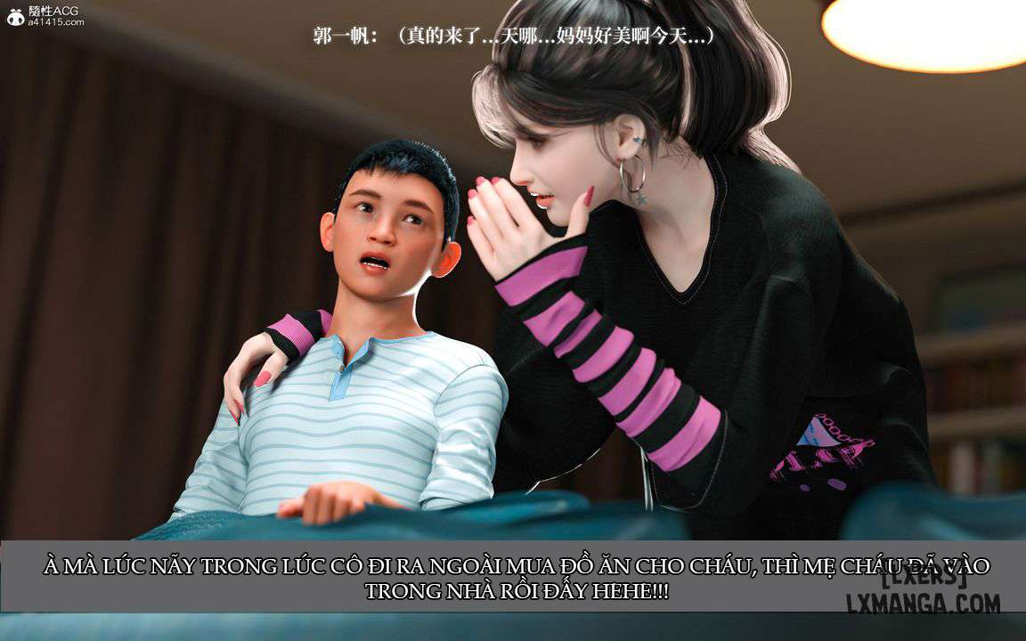 [ Vũ Trụ l ] Người Mẹ Dâm Đãng - Tình Yêu Thuần... - Chương 1 - Phần 2 - 38