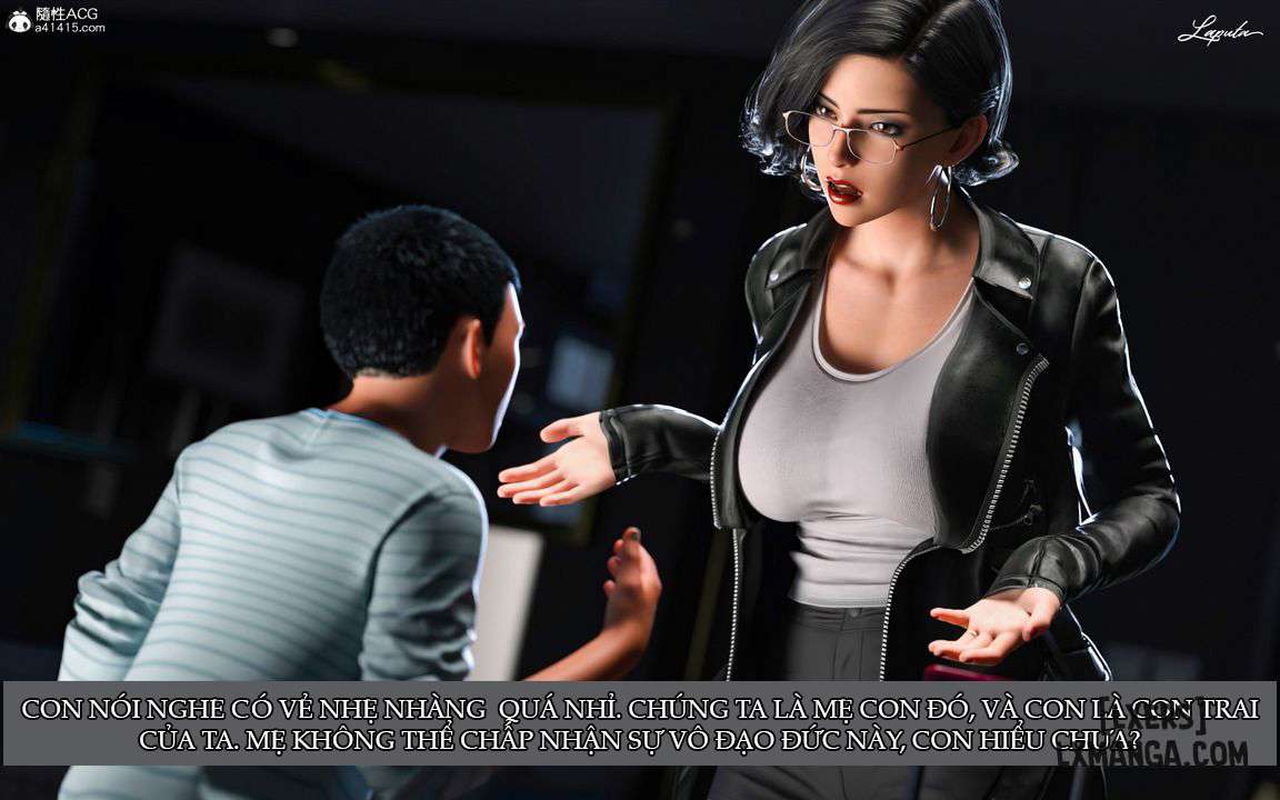 [ Vũ Trụ l ] Người Mẹ Dâm Đãng - Tình Yêu Thuần... - Chương 1 - Phần 2 - 4