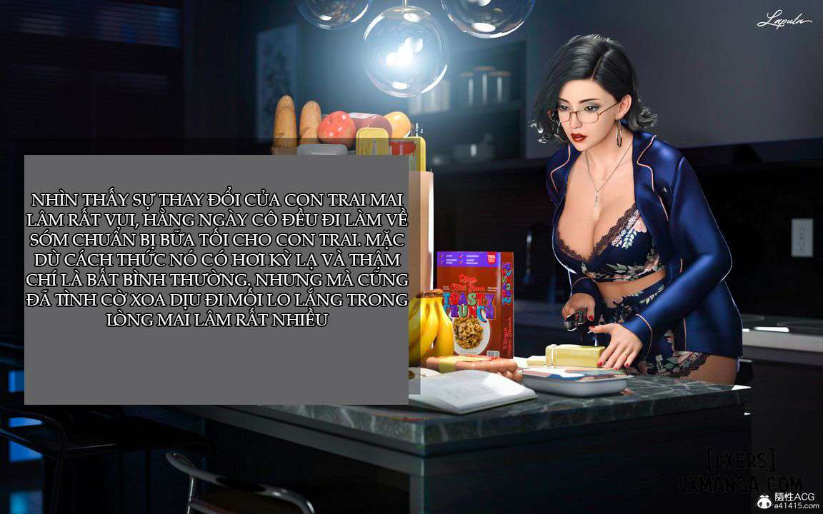 [ Vũ Trụ l ] Người Mẹ Dâm Đãng - Tình Yêu Thuần... - Chương 1 - Phần 2 - 52