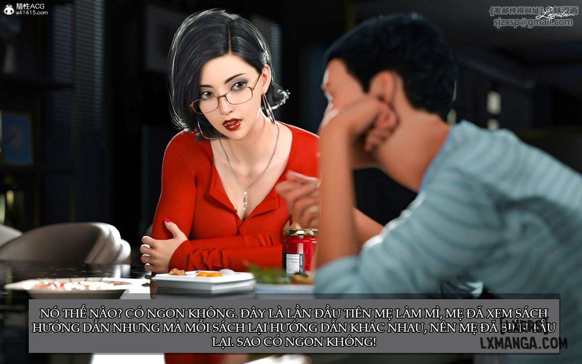 [ Vũ Trụ l ] Người Mẹ Dâm Đãng - Tình Yêu Thuần... - Chương 1 - Phần 2 - 56