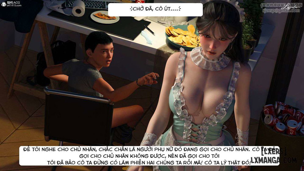 [ Vũ Trụ l ] Người Mẹ Dâm Đãng - Tình Yêu Thuần... - Chương 3 - Phần 4 - 1