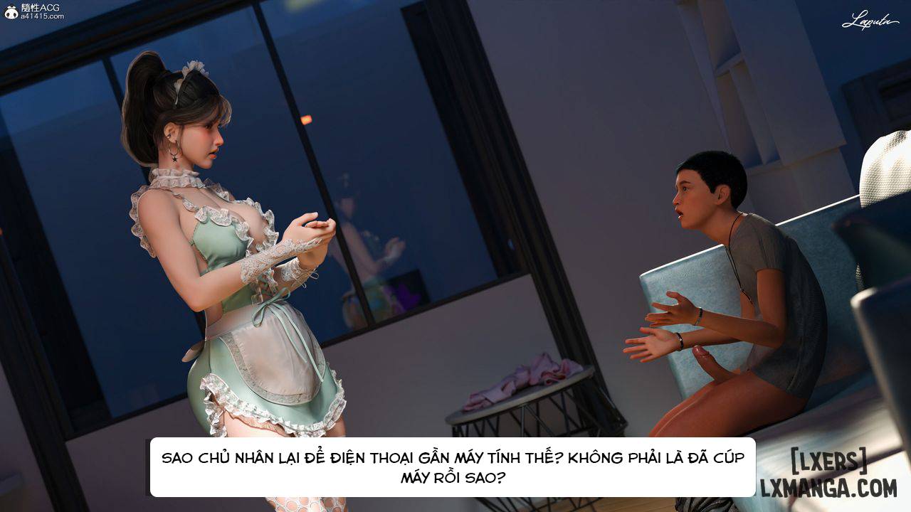 [ Vũ Trụ l ] Người Mẹ Dâm Đãng - Tình Yêu Thuần... - Chương 3 - Phần 4 - 12