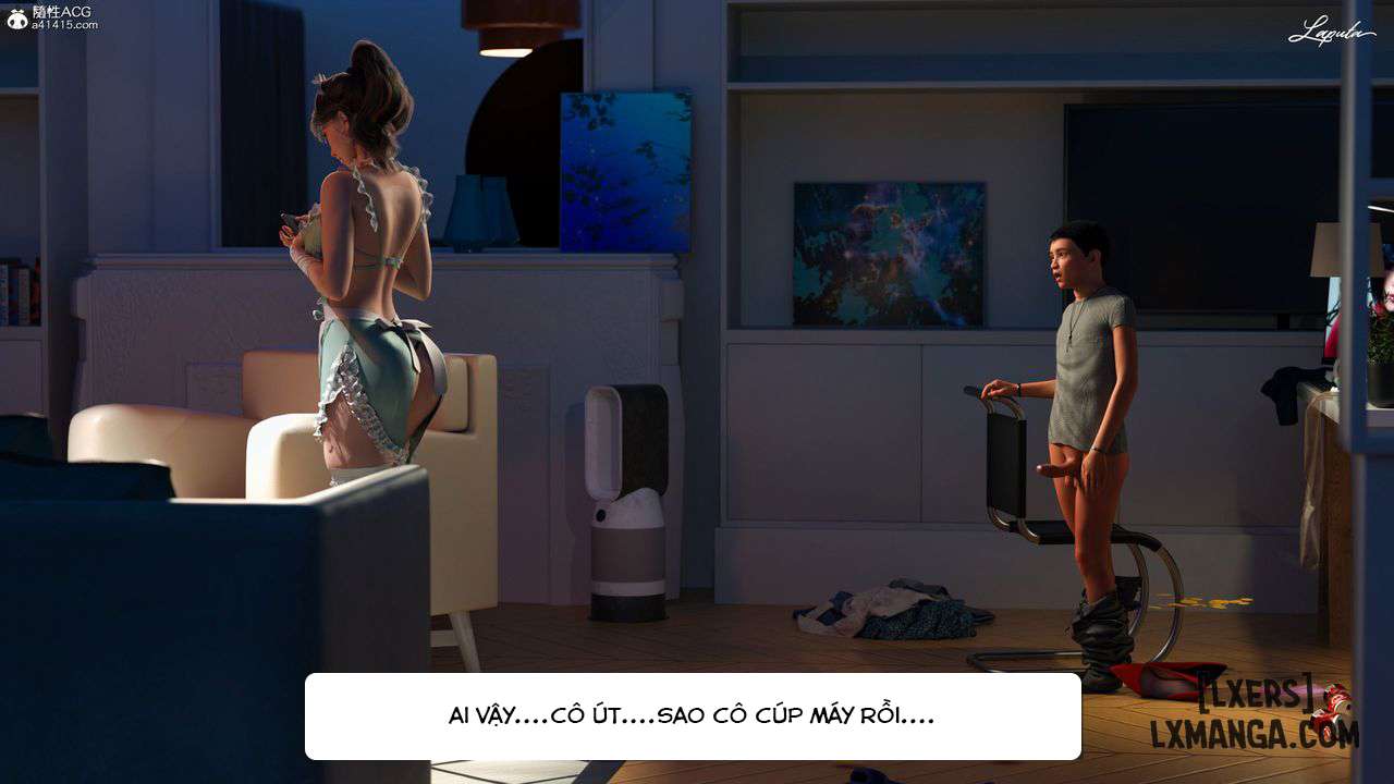 [ Vũ Trụ l ] Người Mẹ Dâm Đãng - Tình Yêu Thuần... - Chương 3 - Phần 4 - 2