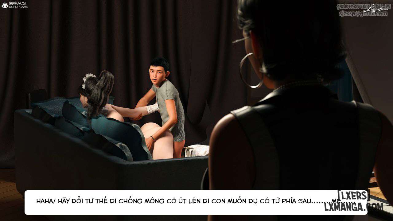 [ Vũ Trụ l ] Người Mẹ Dâm Đãng - Tình Yêu Thuần... - Chương 3 - Phần 4 - 38