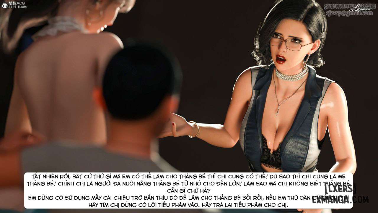 [ Vũ Trụ l ] Người Mẹ Dâm Đãng - Tình Yêu Thuần... - Chương 3 - Phần 4 - 43