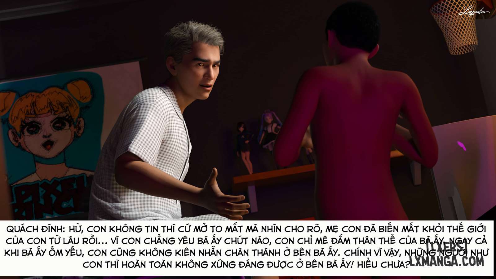 [ Vũ Trụ l ] Người Mẹ Dâm Đãng - Tình Yêu Thuần... - Chương 1 - Phần 7 - 11