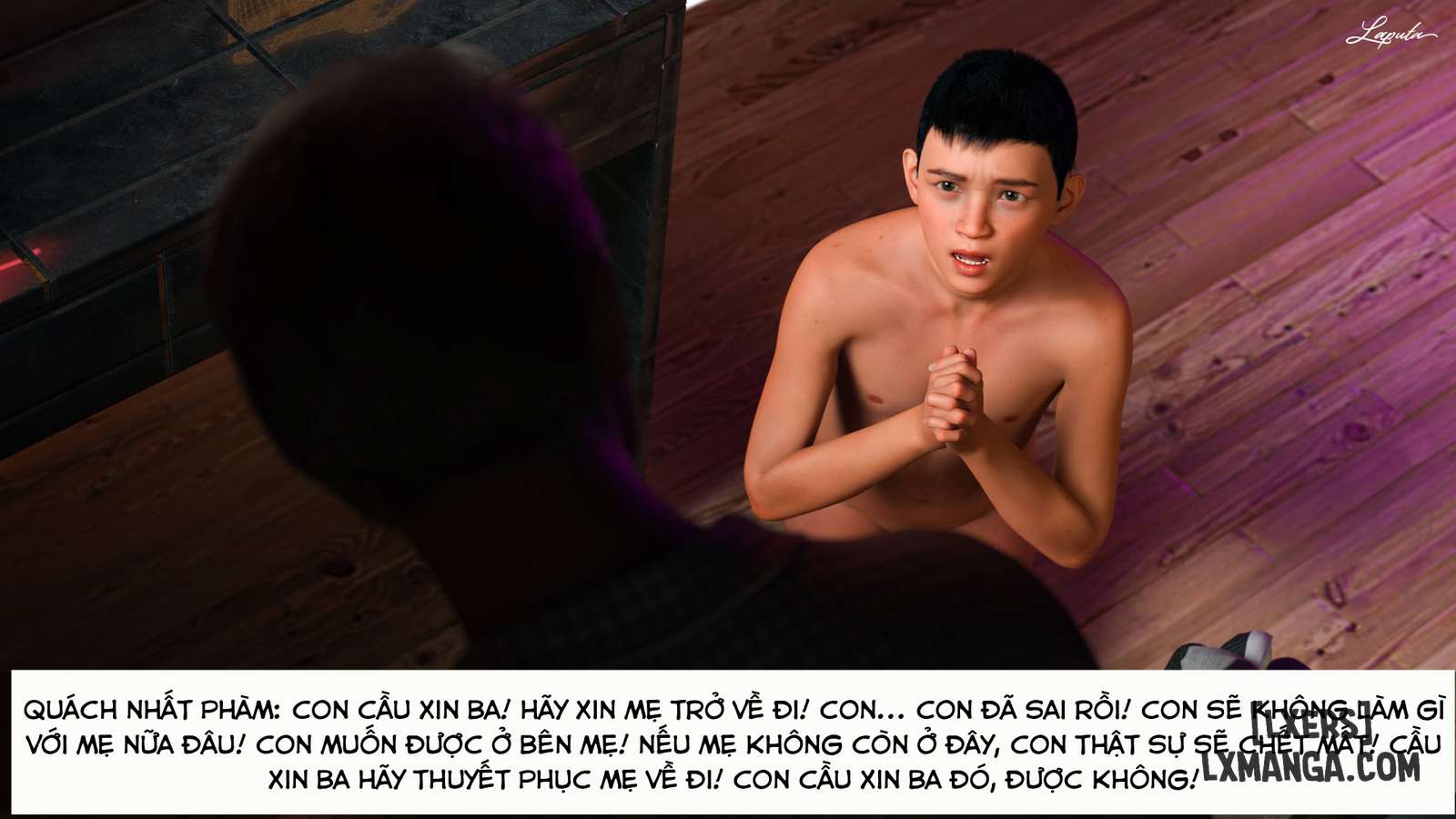 [ Vũ Trụ l ] Người Mẹ Dâm Đãng - Tình Yêu Thuần... - Chương 1 - Phần 7 - 14