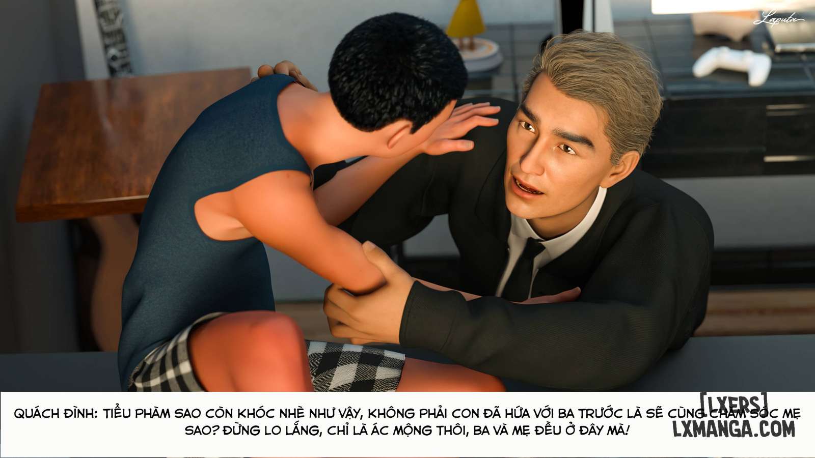 [ Vũ Trụ l ] Người Mẹ Dâm Đãng - Tình Yêu Thuần... - Chương 1 - Phần 7 - 20