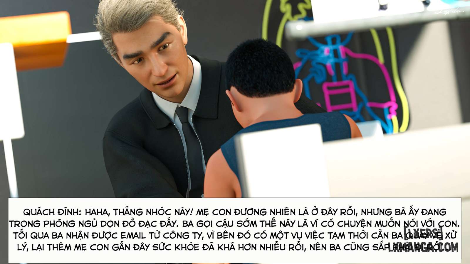 [ Vũ Trụ l ] Người Mẹ Dâm Đãng - Tình Yêu Thuần... - Chương 1 - Phần 7 - 22