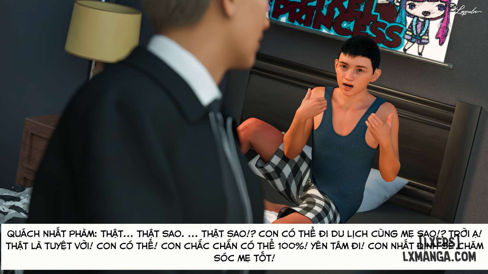 [ Vũ Trụ l ] Người Mẹ Dâm Đãng - Tình Yêu Thuần... - Chương 1 - Phần 7 - 25