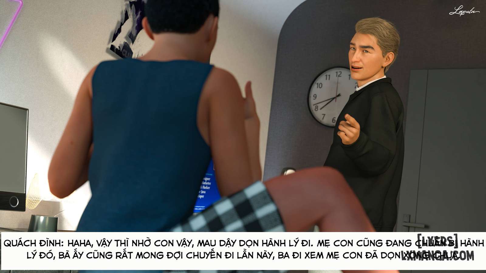 [ Vũ Trụ l ] Người Mẹ Dâm Đãng - Tình Yêu Thuần... - Chương 1 - Phần 7 - 26