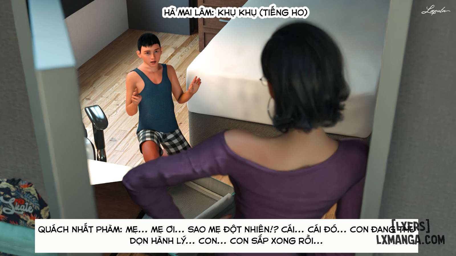 [ Vũ Trụ l ] Người Mẹ Dâm Đãng - Tình Yêu Thuần... - Chương 1 - Phần 7 - 34