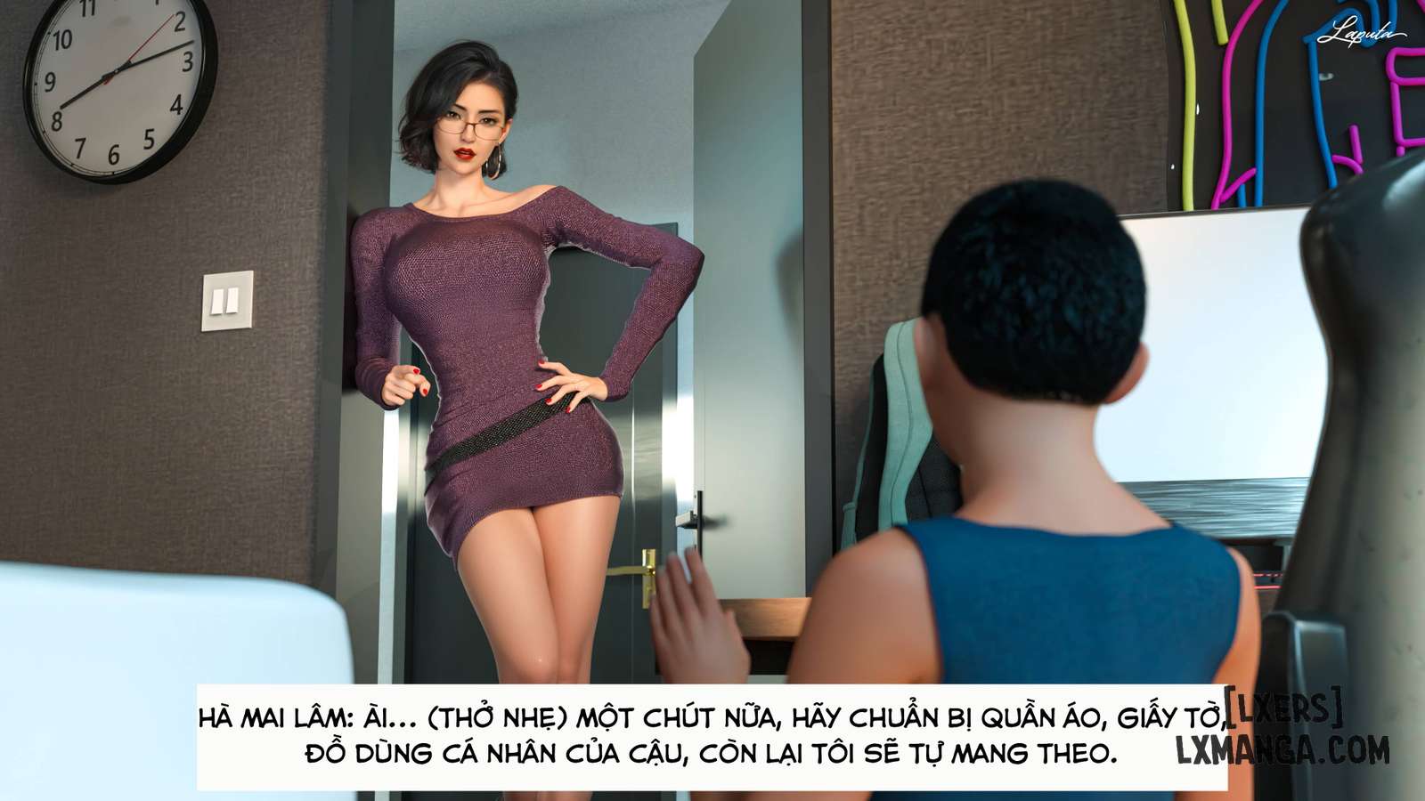 [ Vũ Trụ l ] Người Mẹ Dâm Đãng - Tình Yêu Thuần... - Chương 1 - Phần 7 - 35