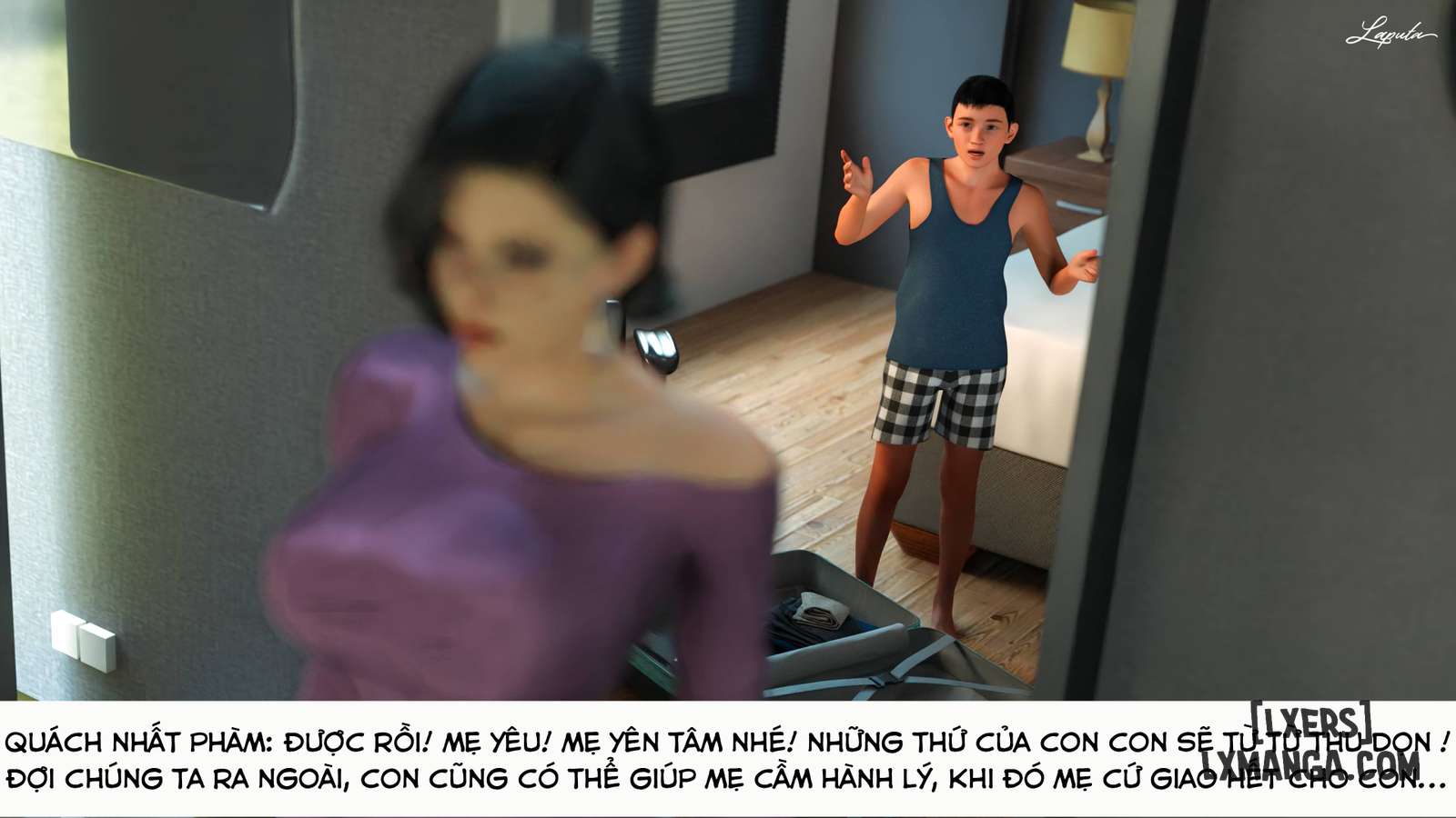 [ Vũ Trụ l ] Người Mẹ Dâm Đãng - Tình Yêu Thuần... - Chương 1 - Phần 7 - 37