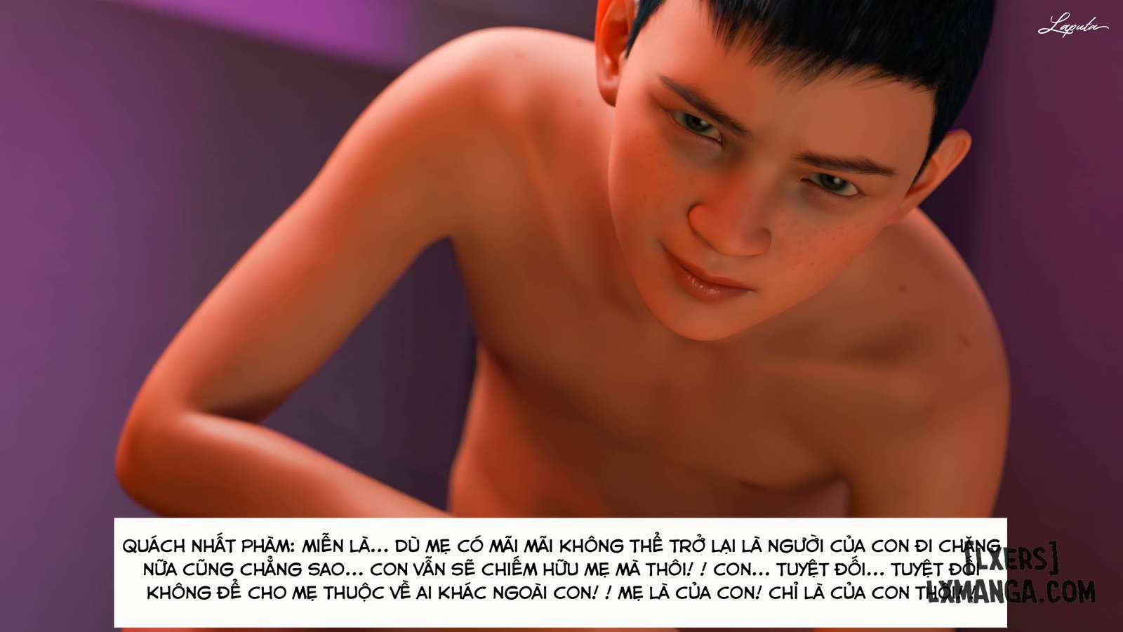 [ Vũ Trụ l ] Người Mẹ Dâm Đãng - Tình Yêu Thuần... - Chương 1 - Phần 7 - 4