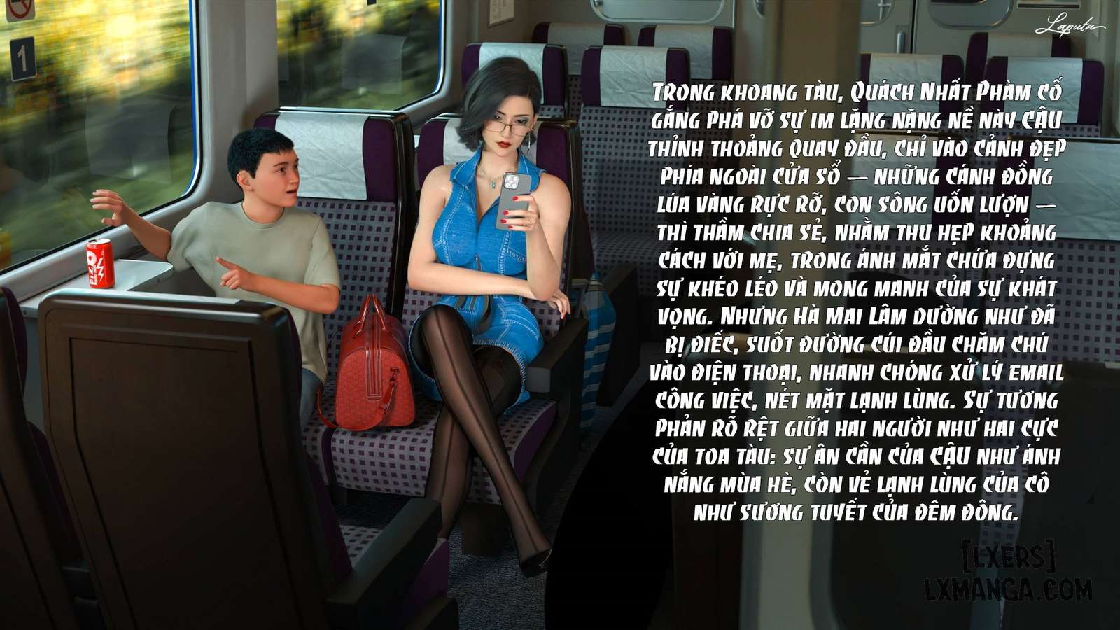 [ Vũ Trụ l ] Người Mẹ Dâm Đãng - Tình Yêu Thuần... - Chương 1 - Phần 7 - 43