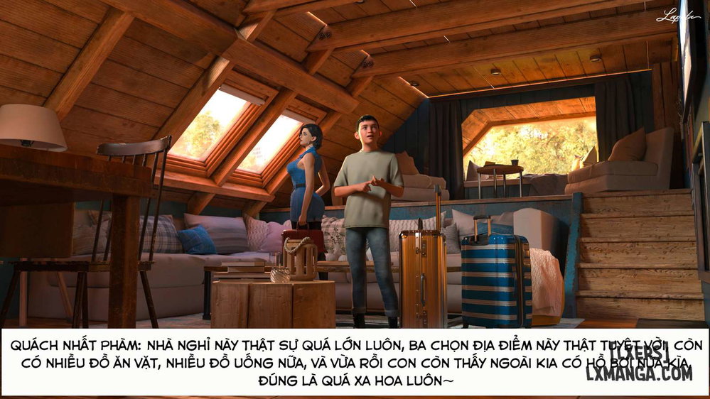 [ Vũ Trụ l ] Người Mẹ Dâm Đãng - Tình Yêu Thuần... - Chương 1 - Phần 7 - 46