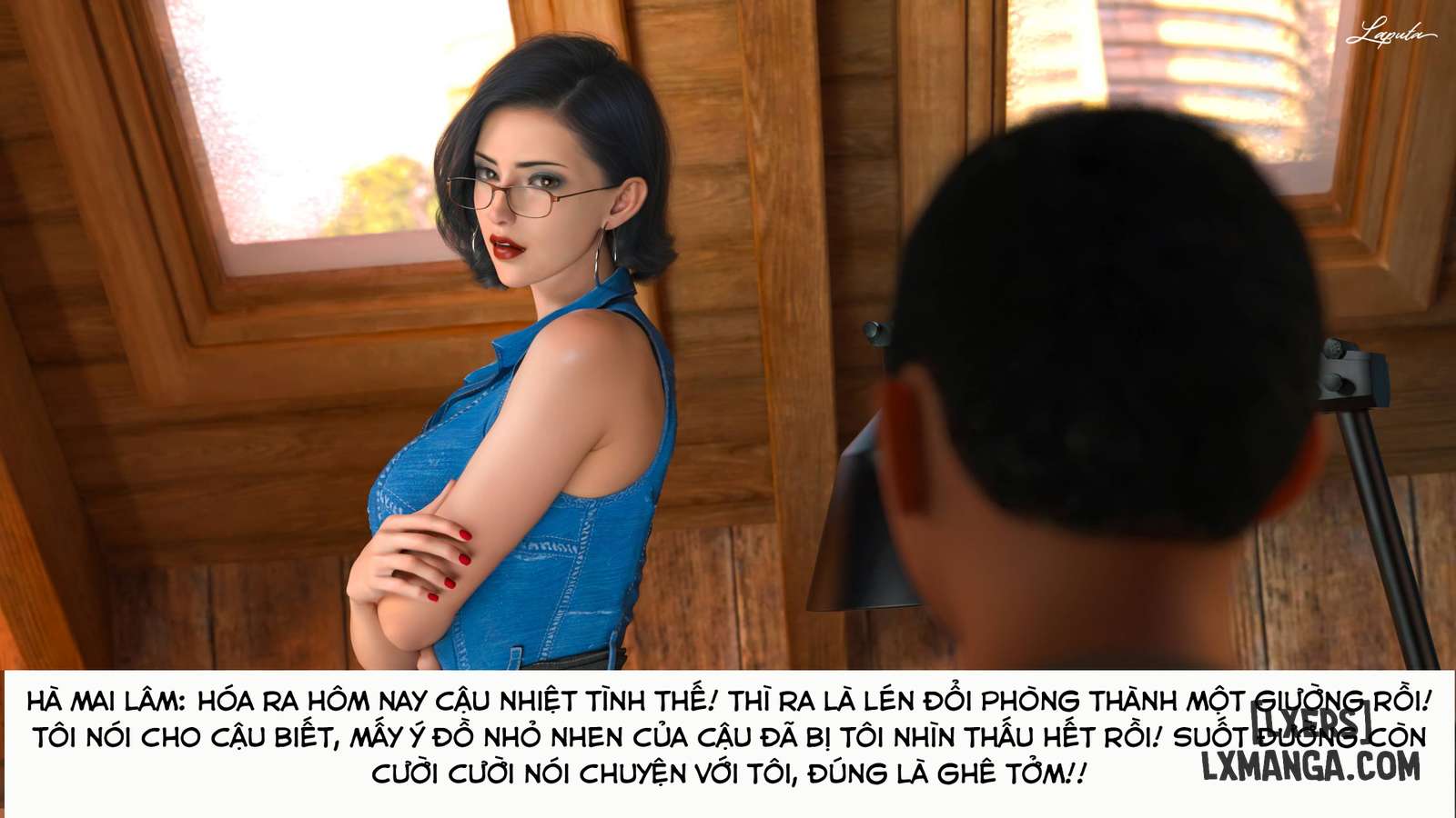 [ Vũ Trụ l ] Người Mẹ Dâm Đãng - Tình Yêu Thuần... - Chương 1 - Phần 7 - 50