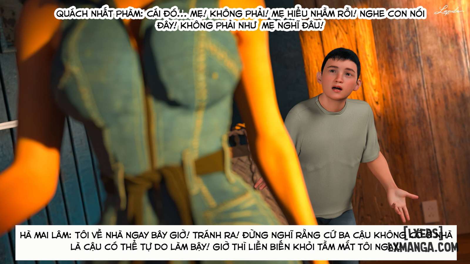 [ Vũ Trụ l ] Người Mẹ Dâm Đãng - Tình Yêu Thuần... - Chương 1 - Phần 7 - 51