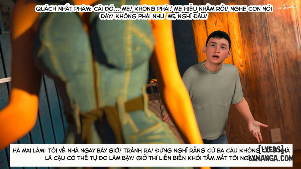 [ Vũ Trụ l ] Người Mẹ Dâm Đãng - Tình Yêu Thuần... - Chương 1 - Phần 7 - 51