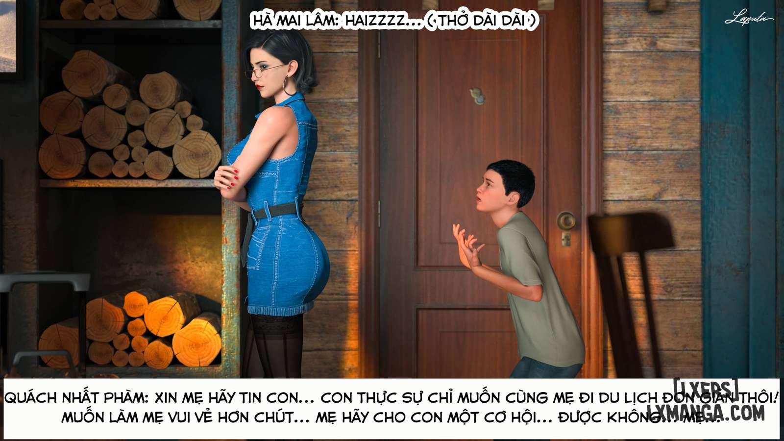 [ Vũ Trụ l ] Người Mẹ Dâm Đãng - Tình Yêu Thuần... - Chương 1 - Phần 7 - 53