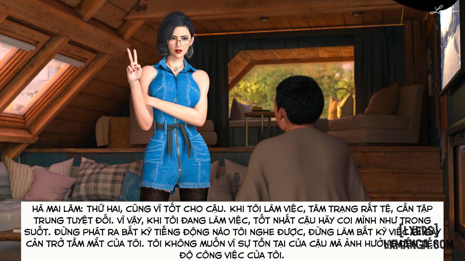 [ Vũ Trụ l ] Người Mẹ Dâm Đãng - Tình Yêu Thuần... - Chương 1 - Phần 7 - 55