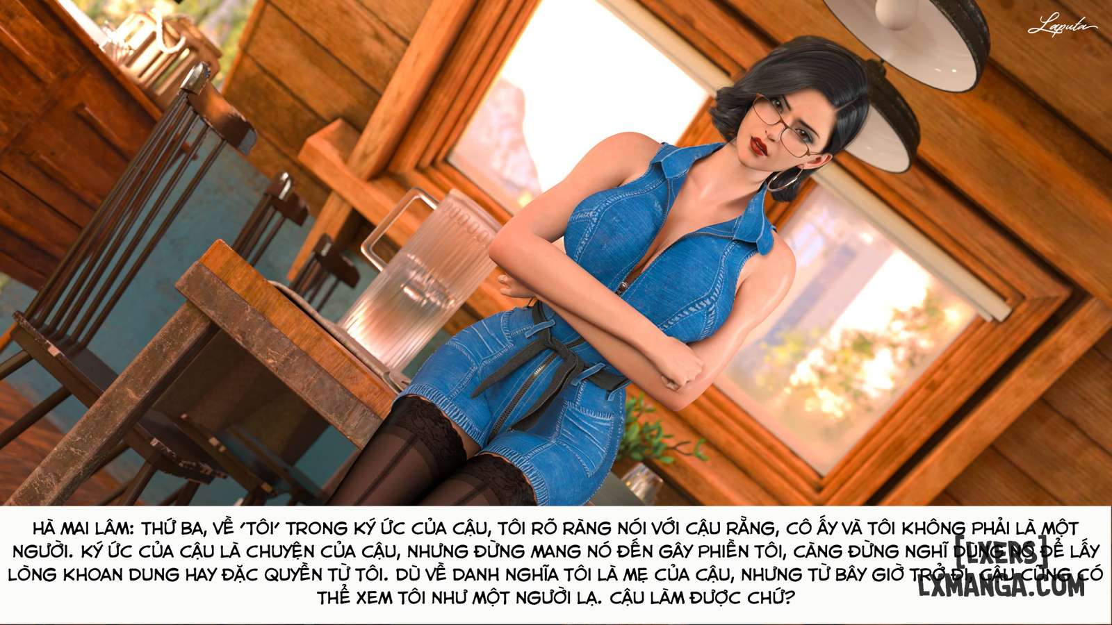 [ Vũ Trụ l ] Người Mẹ Dâm Đãng - Tình Yêu Thuần... - Chương 1 - Phần 7 - 56