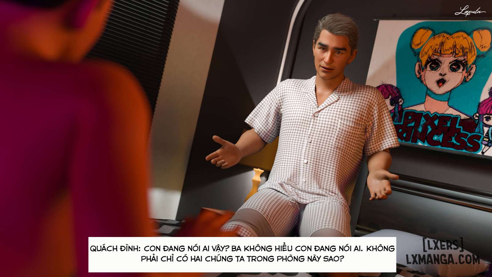 [ Vũ Trụ l ] Người Mẹ Dâm Đãng - Tình Yêu Thuần... - Chương 1 - Phần 7 - 6