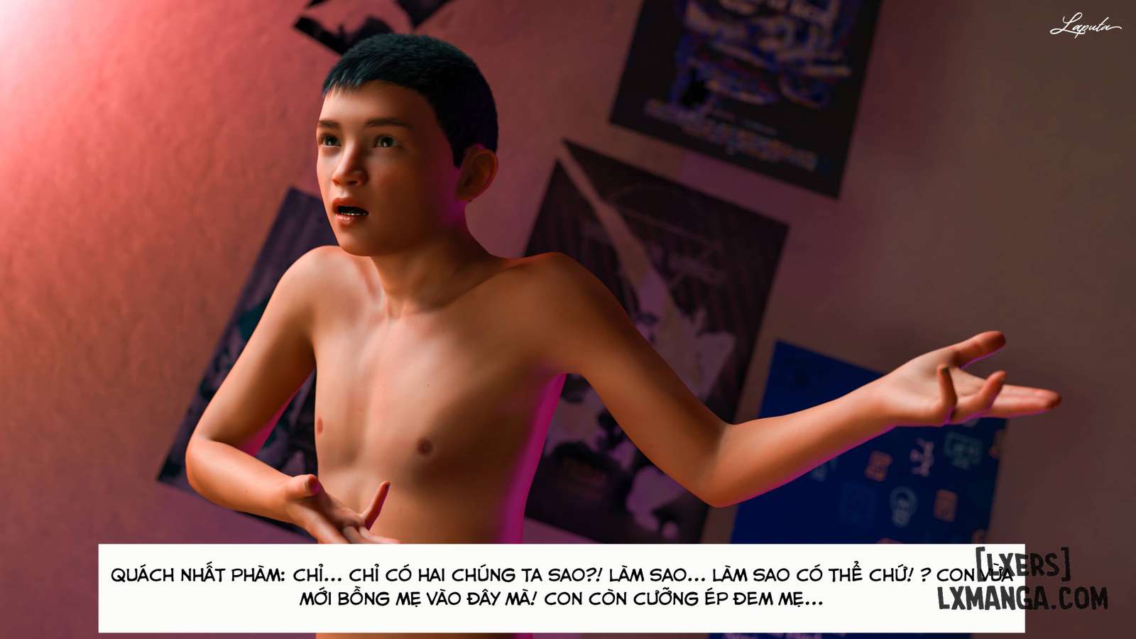 [ Vũ Trụ l ] Người Mẹ Dâm Đãng - Tình Yêu Thuần... - Chương 1 - Phần 7 - 7