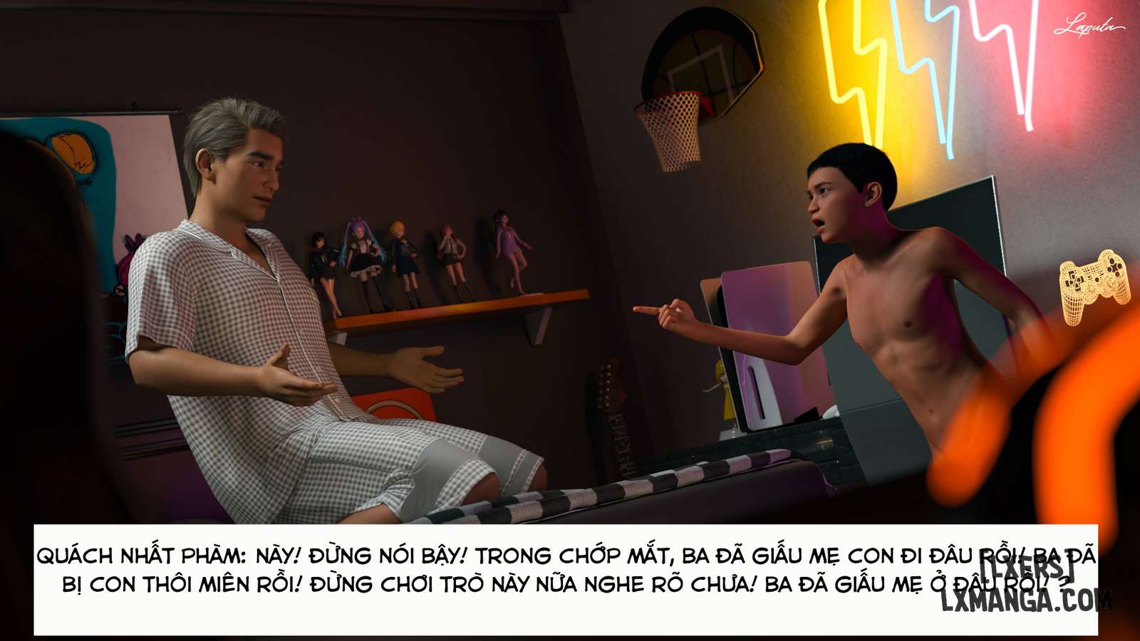 [ Vũ Trụ l ] Người Mẹ Dâm Đãng - Tình Yêu Thuần... - Chương 1 - Phần 7 - 8