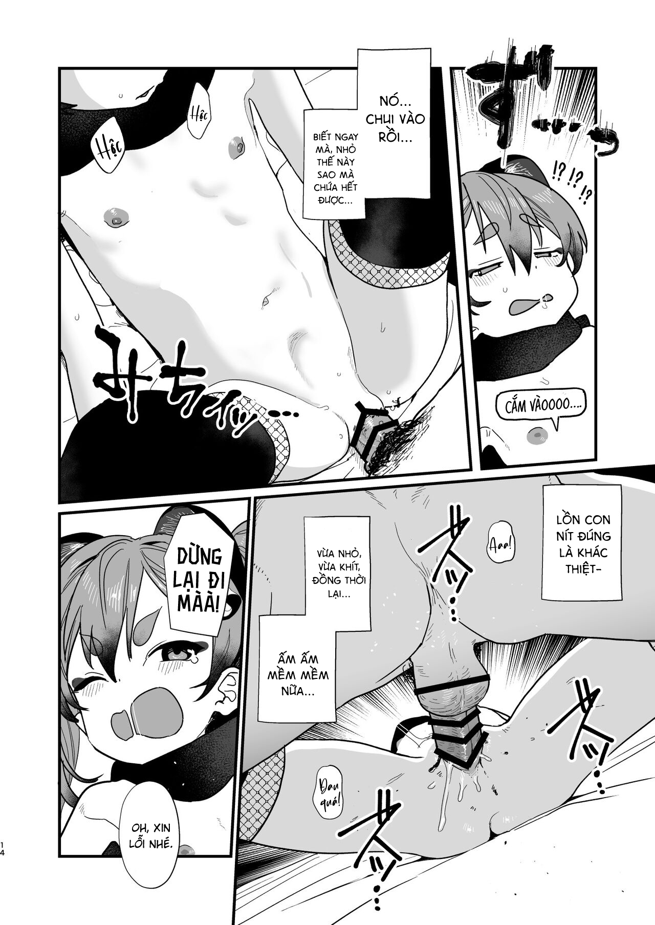 Dạy vợ là phải dạy tử thuở còn thơ♥ - michịtru - 14