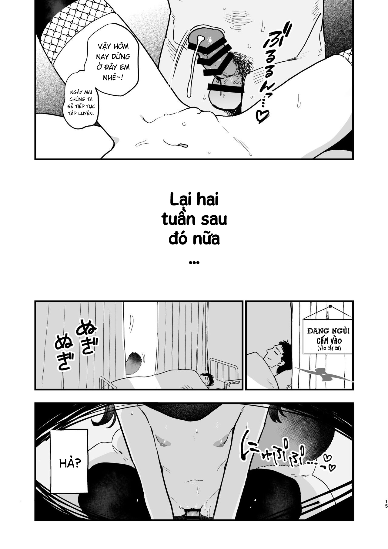 Dạy vợ là phải dạy tử thuở còn thơ♥ - michịtru - 15