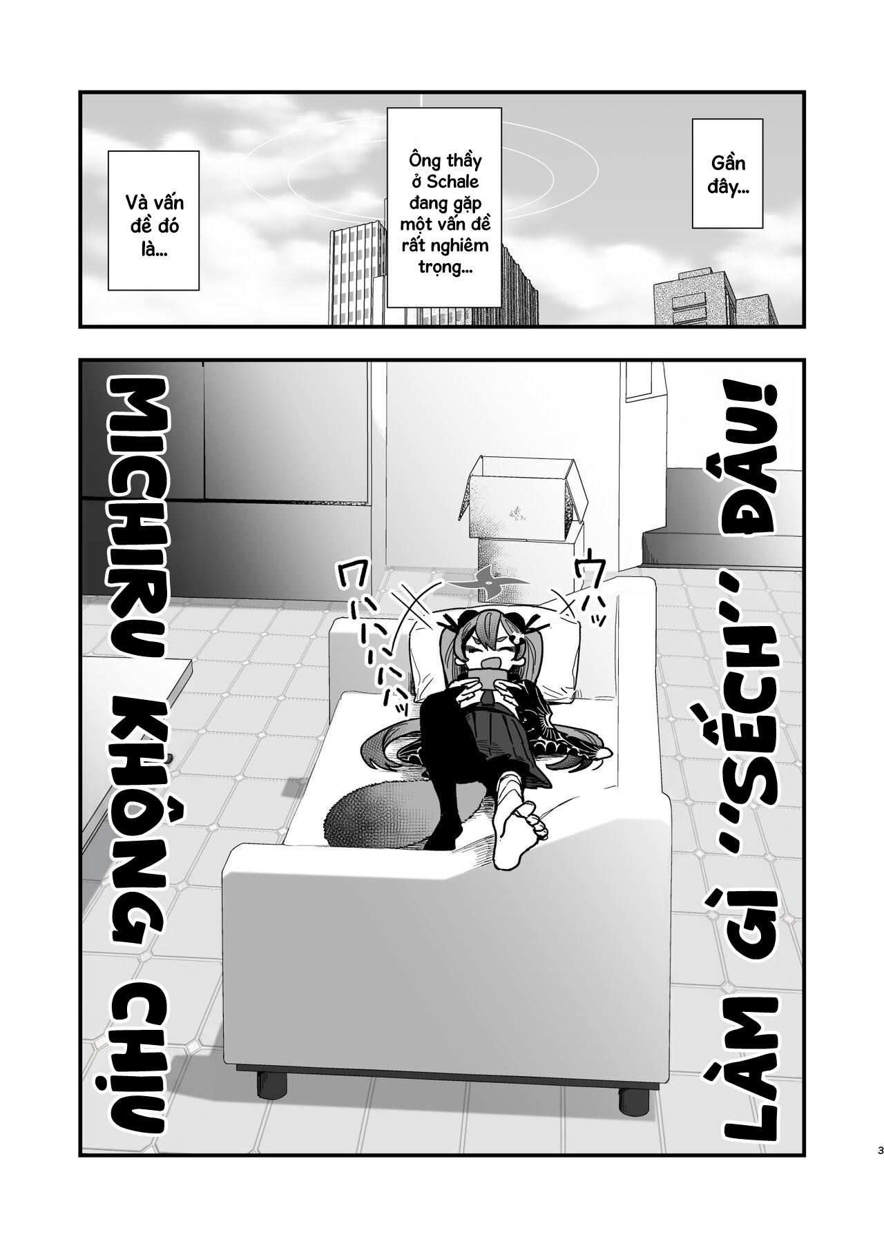 Dạy vợ là phải dạy tử thuở còn thơ♥ - michịtru - 2