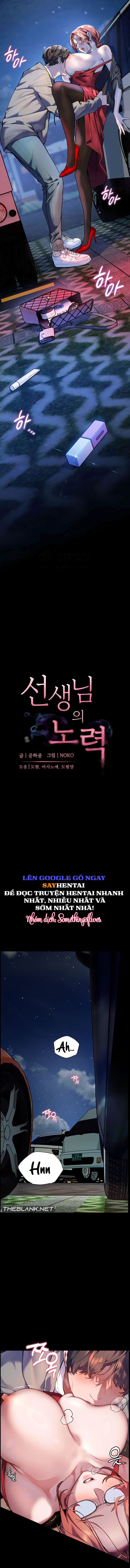 Nỗ Lực Của Gia Sư - Chương 10 - 3