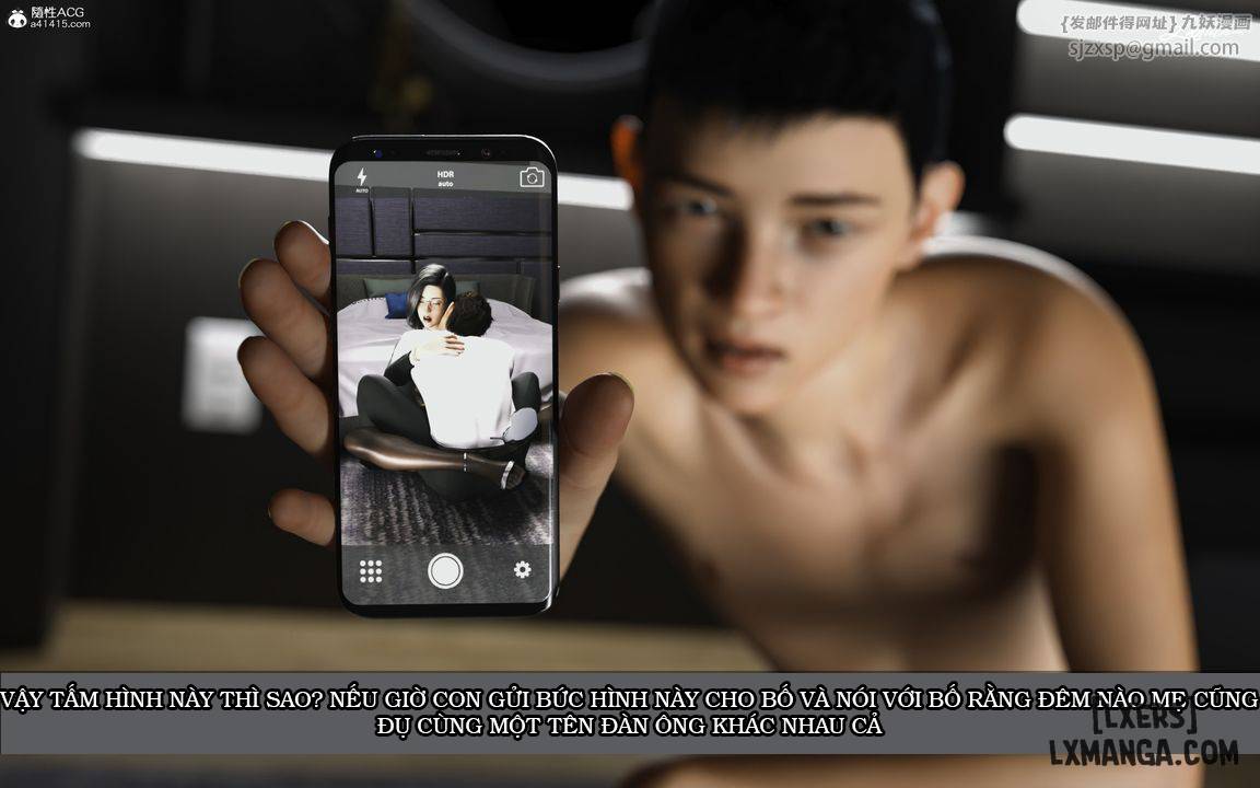 [ Vũ Trụ l ] Người Mẹ Dâm Đãng - Tình Yêu Thuần... - Chương 3 - Phần 1 [End Phần 1] - 30