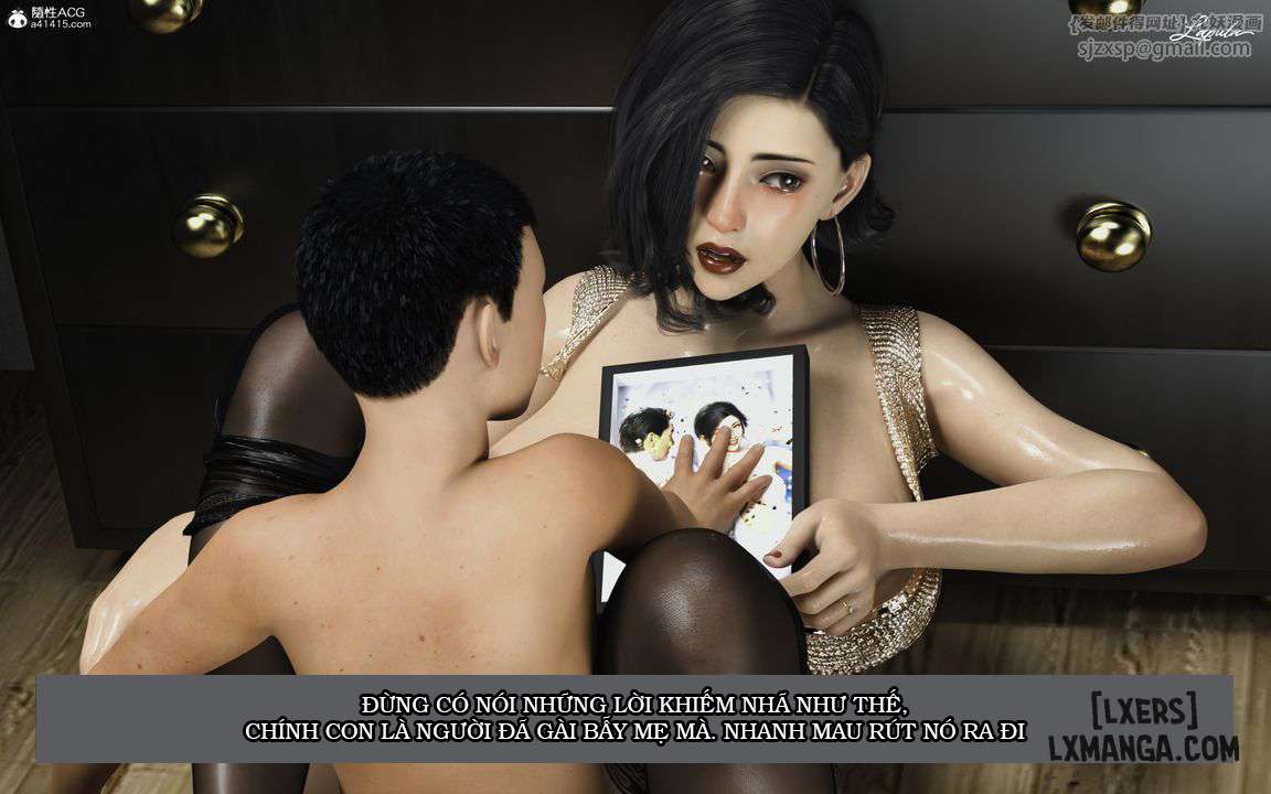 [ Vũ Trụ l ] Người Mẹ Dâm Đãng - Tình Yêu Thuần... - Chương 3 - Phần 1 [End Phần 1] - 55