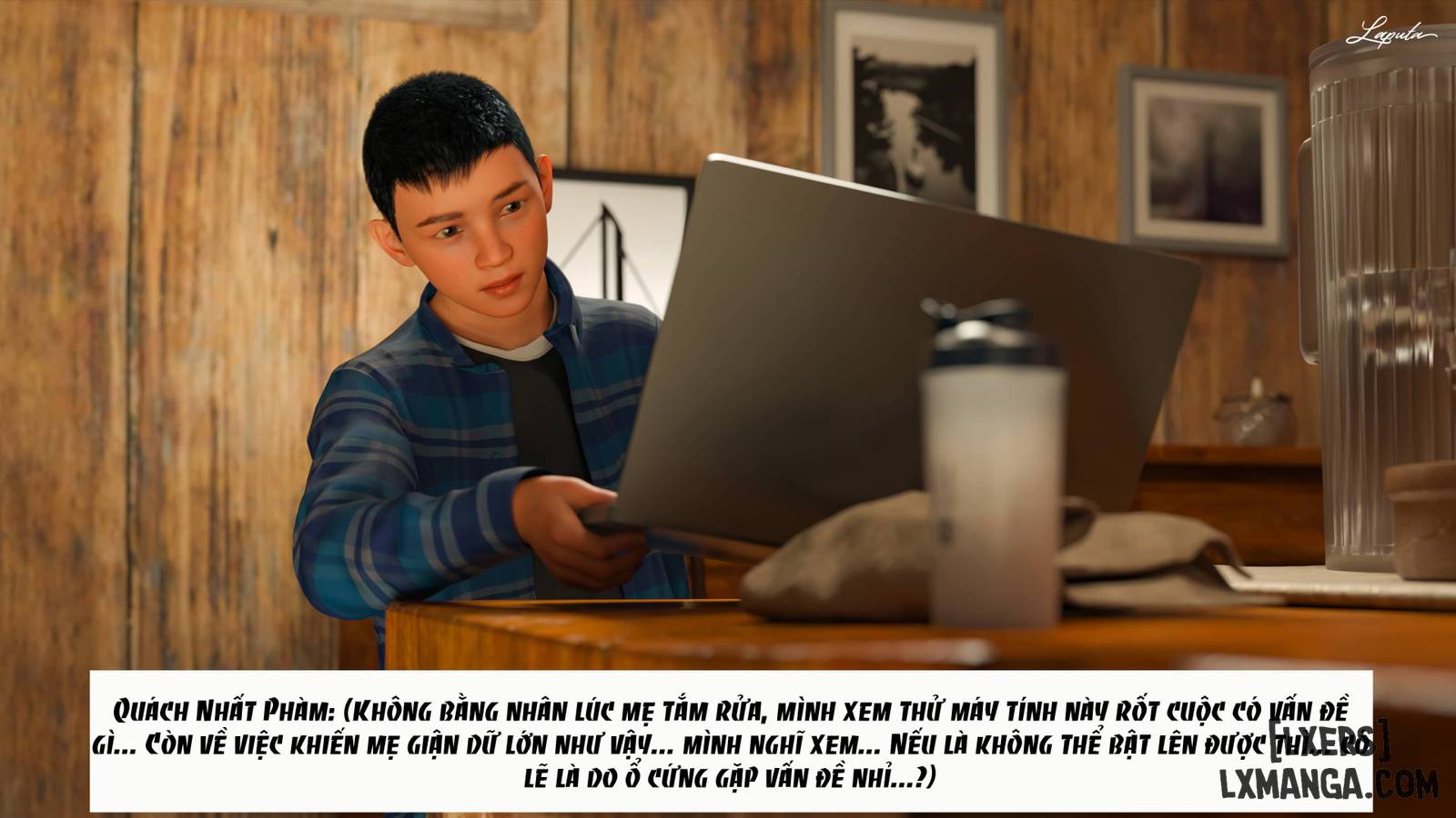 [ Vũ Trụ l ] Người Mẹ Dâm Đãng - Tình Yêu Thuần... - Chương 4 - Phần 7 - 12